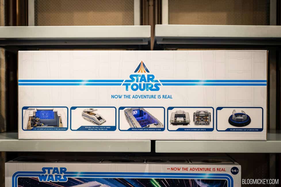 Limited-Edition Star Tours StarSpeeder 3000 Playset Now